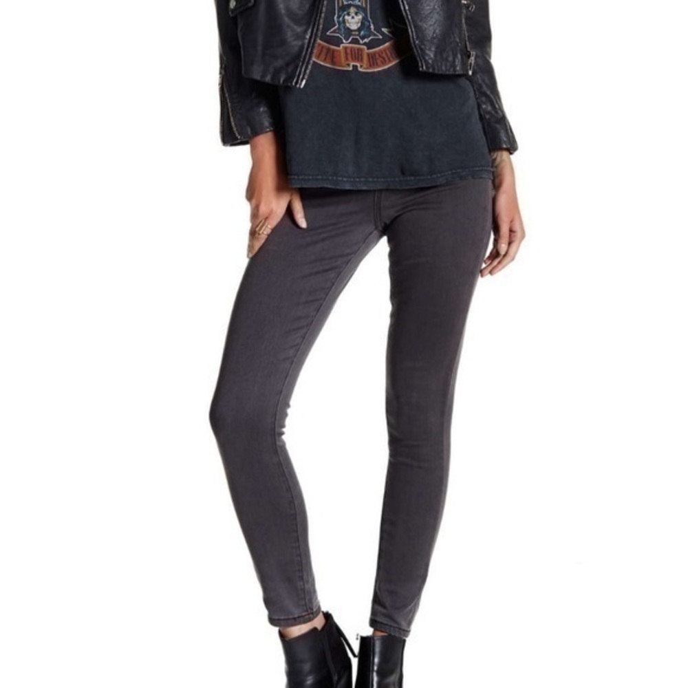 Black high waisted skinny Stretchy Jean